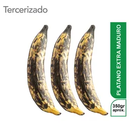 3 x Plátano Extra Maduro Turbo