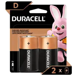 Duracell Pilas Alcalinas D