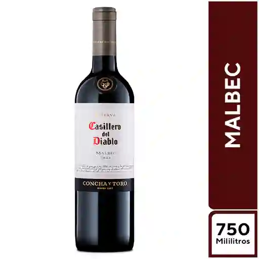 Casillero Del Diablo Malbec 750 ml