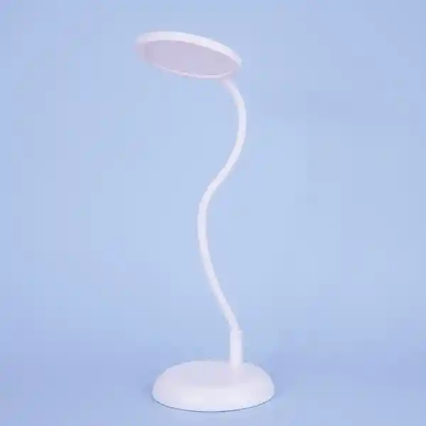 Lámpara de Escritorio Modelo Ald Db58 Blanco Miniso