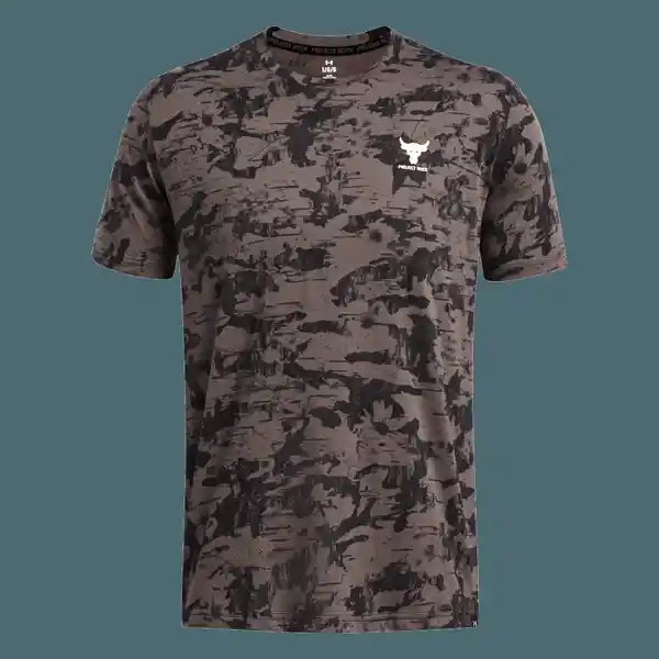 Under Armour Camiseta Rck Payof Aop Graphic Cafe LG 1383194-176