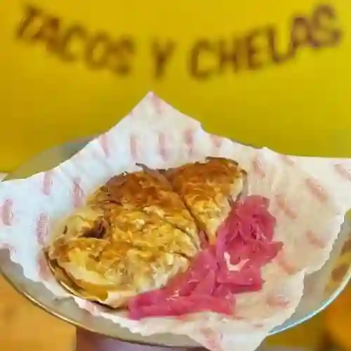 Quesadilla (con Proteína a Elección)