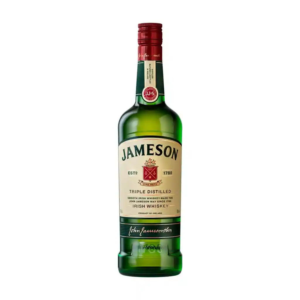 Jameson Whisky Irlandés Triple Destilado 