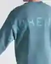 Buzo Hombre Gris Talla S 889G000_GRI175110 Americanino