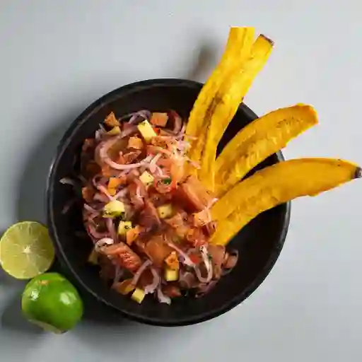 Ceviche de chicharrón