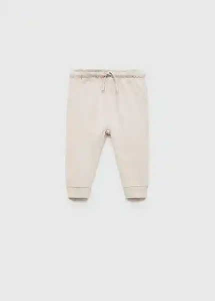 Pantalón Mateo7 Arena Talla 66 Niños Mango