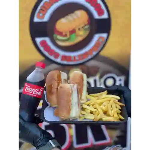 Combo de 15000 con Papas