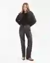 Jean Cosmo He Femenino Café Arboleda Talla 6 Chevignon