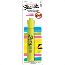 Sharpie Resaltador Marcador de Texto Amarillo