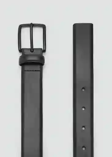 Cinturón Blacky Negro Talla 80 Hombre Mango
