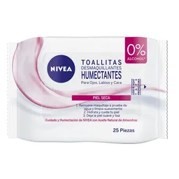 Nivea Toallitas Desmaquillantes Suaves