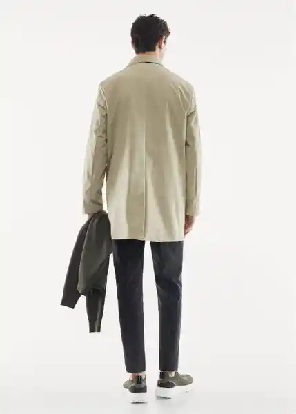 Chaqueta Parka Paur Arena Talla XXL Hombre Mango