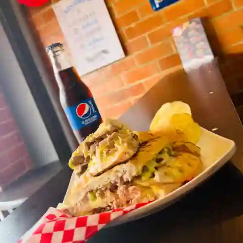 Sandwich Atun en Combo