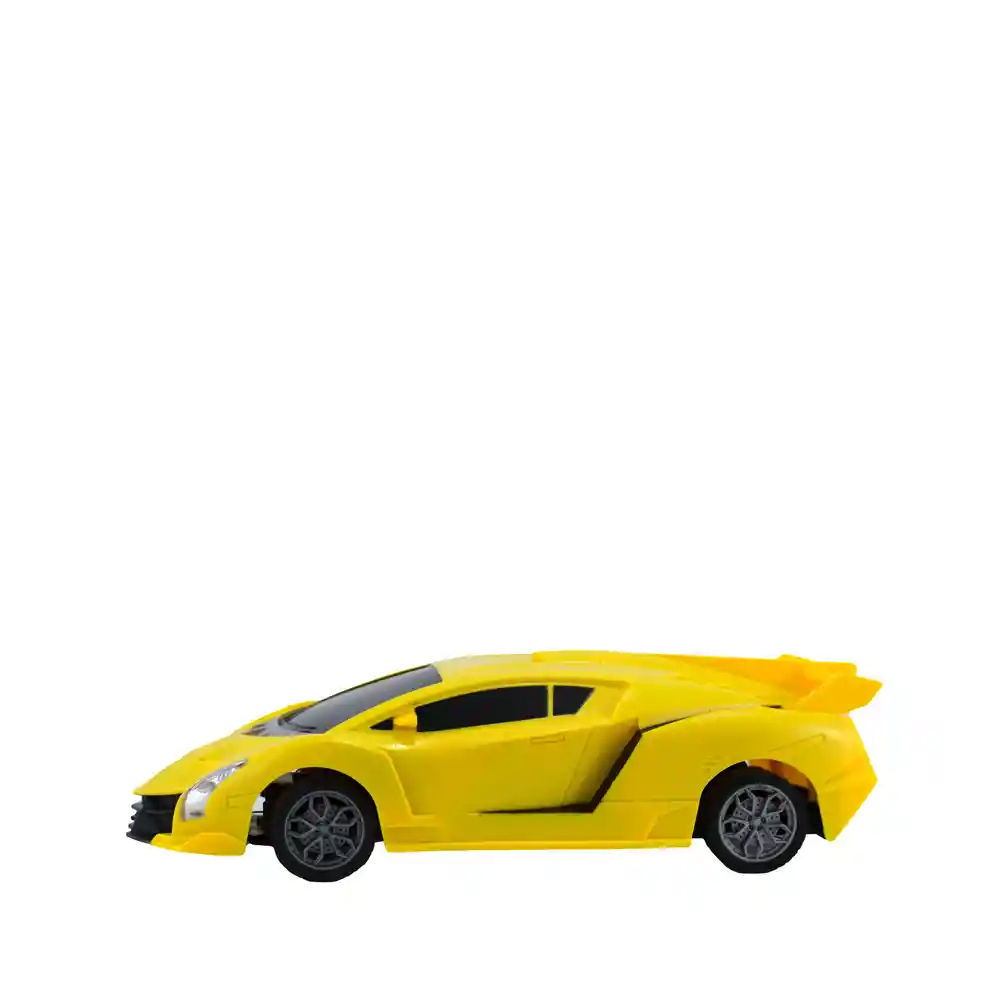 Toy Logic Carro Control Remoto Amarillo