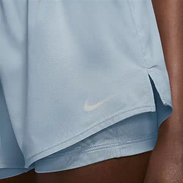 Nike Short One Df Mr 3in 2n1 Para Mujer Azul Talla L