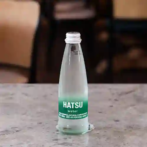 Agua Hatsu Con Gas 300 Ml