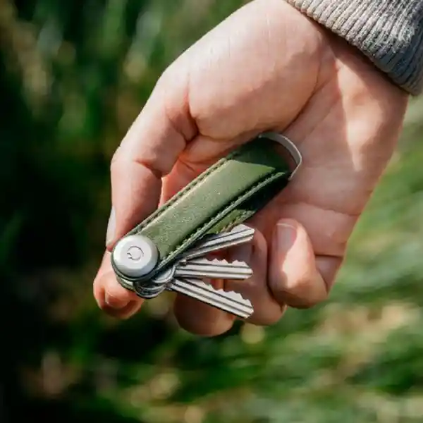 Orbitkey Llavero Cactus Verde