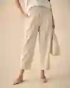 Pantalón Crudo Verdoso Claro Talla 12 631G002 Esprit