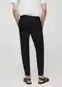 Pantalón Sail Navy Talla 42 Hombre Mango