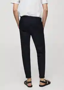 Pantalón Sail Navy Talla 42 Hombre Mango