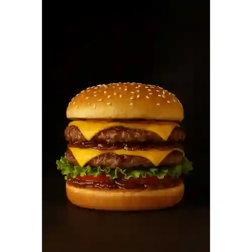 Hamburguesas Doble Carne