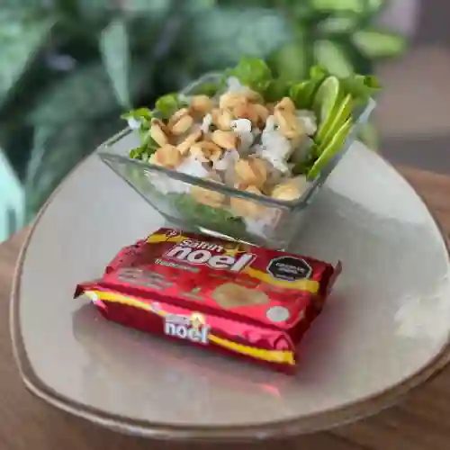 Ceviche de la Casa Coco Mar