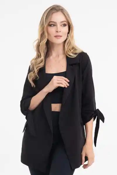 Ragged Chaqueta Níger Color Negro Talla S