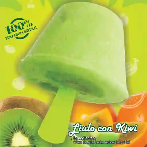 Helado de Lulo con Kiwi