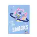 Cuaderno de Tapa Dura 80 Hojas Serie Stitch Dinner Party Miniso
