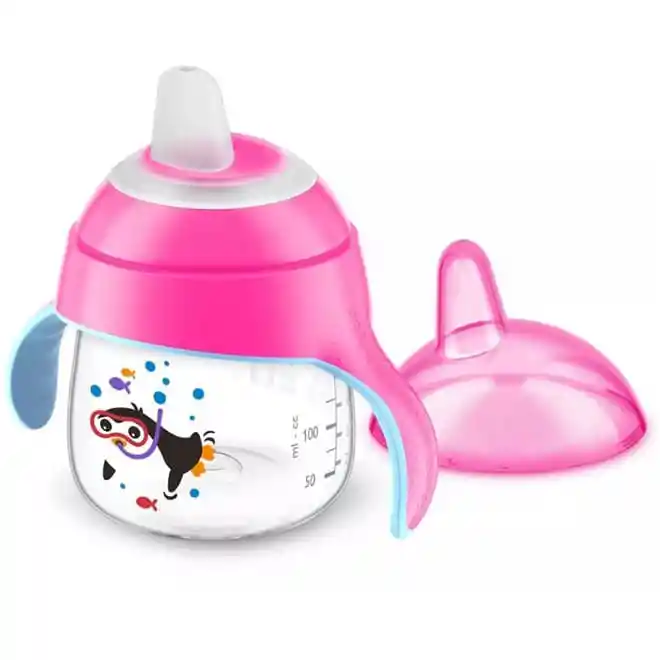 Avent Biberón Vaso con Boquilla Pingüino