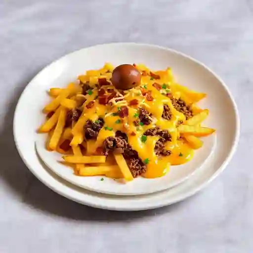 Salchipapa Campesina