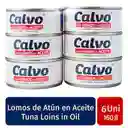 Calvo Atún Lomos en Aceite
