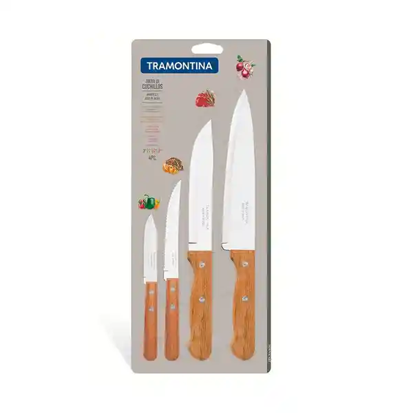 Tramontina Juego de Cuchillos Dynamic