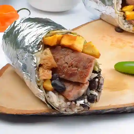 Burrito Maestro Longaniza