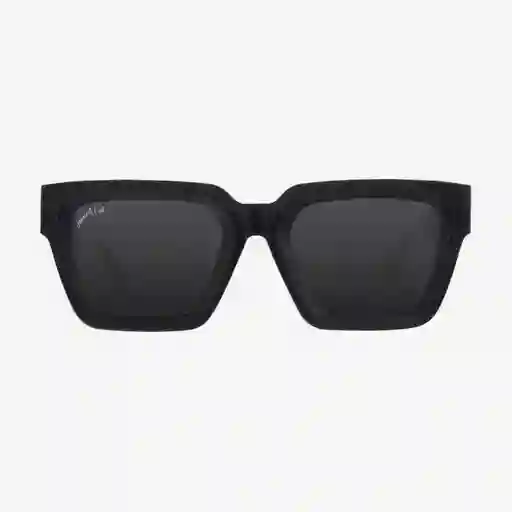 Johnny Fly Gafas Fame Negro Lente Ambar