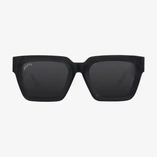 Johnny Fly Gafas Fame Negro Lente Ambar