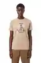 Diesel Camiseta T-Diebindy Beige Talla L