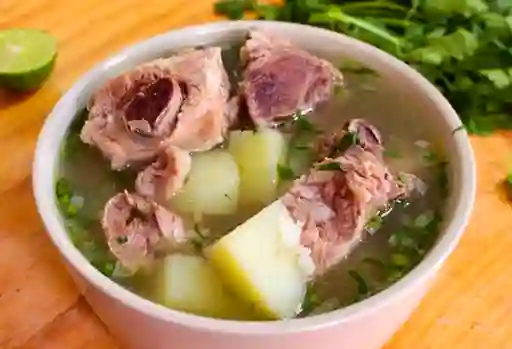 Caldo de Costilla