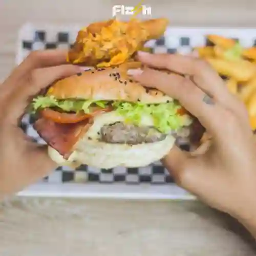 Hamburguesa Clasica