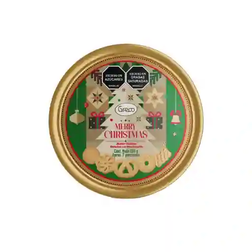 Greco Galleta Merry Christ