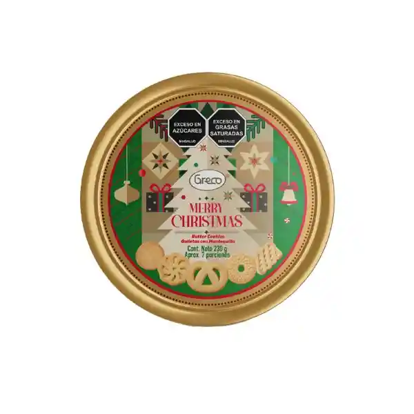 Greco Galleta Merry Christ