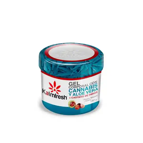 Kalmfresh Gel Corporal Cannabis y Aloe Vera + Castaño de Indias