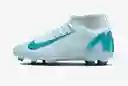 Nike Guayos Jr Superfly 10 Club Fg/Mg Para Fútbol Niño Azul T 2Y