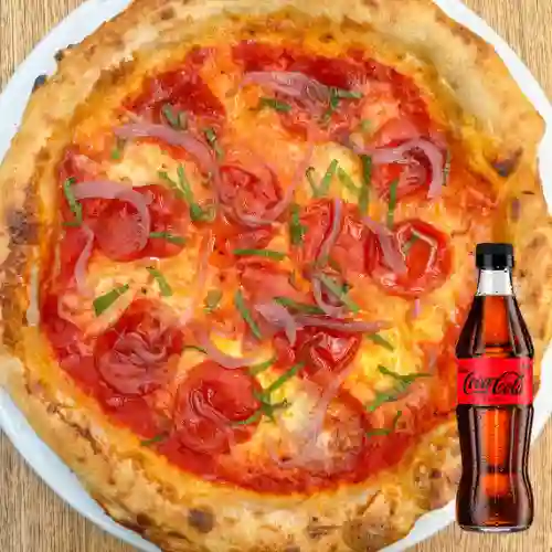 Combo Pepperoni + Coca-Cola Zero 300 ml
