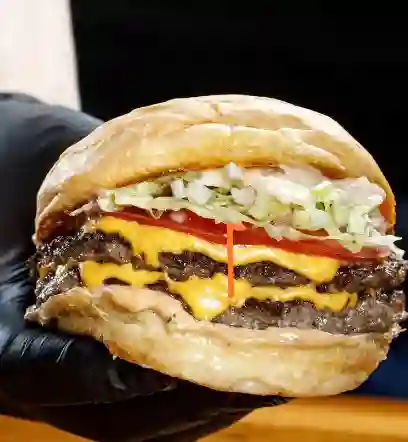 Combo Hamburguesa Chuck Shack