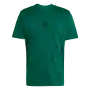 Adidas Camiseta Sl Sj Manga Corta Lifestyle Hombre Verde Talla L