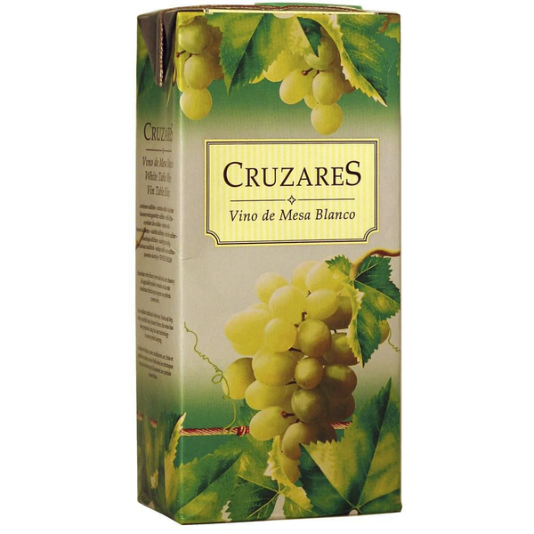 Vino Blanco Cruzares 1000 ml