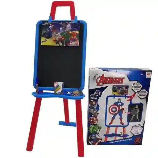 Avengers Juguete Pizarra Doble Con Atril ADE-98758-AV