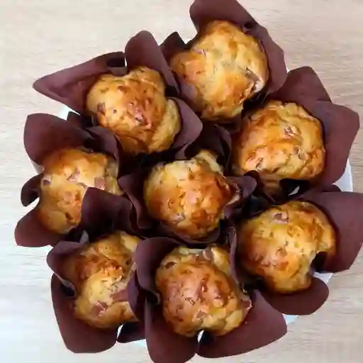 Caja de muffin de sal