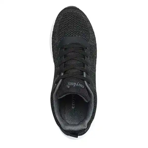 Croydon Tenis Merol Para Hombre Negro CH87090-40